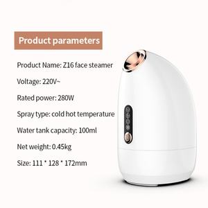Humidificador Iónico Facial Frío y Caliente al por Mayor, Vaporizador Facial Eléctrico de Belleza, Rociador de Vapor Frío y Caliente - Product Image 5