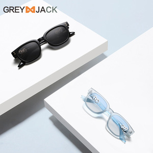 Gafas de Sol Greyjack TR90 Negras Polarizadas UV400 Unisex con Lentes TAC Tipo 3 - Product Image 2