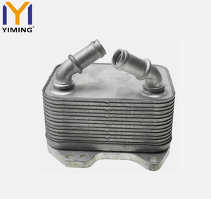 เครื่องทำความเย็นน้ำมันเกียร์สำหรับ VW Touareg CC Passat <span class=keywords><strong>VR6</strong></span> 3.6L 03H117021E OEM - Product Image 1