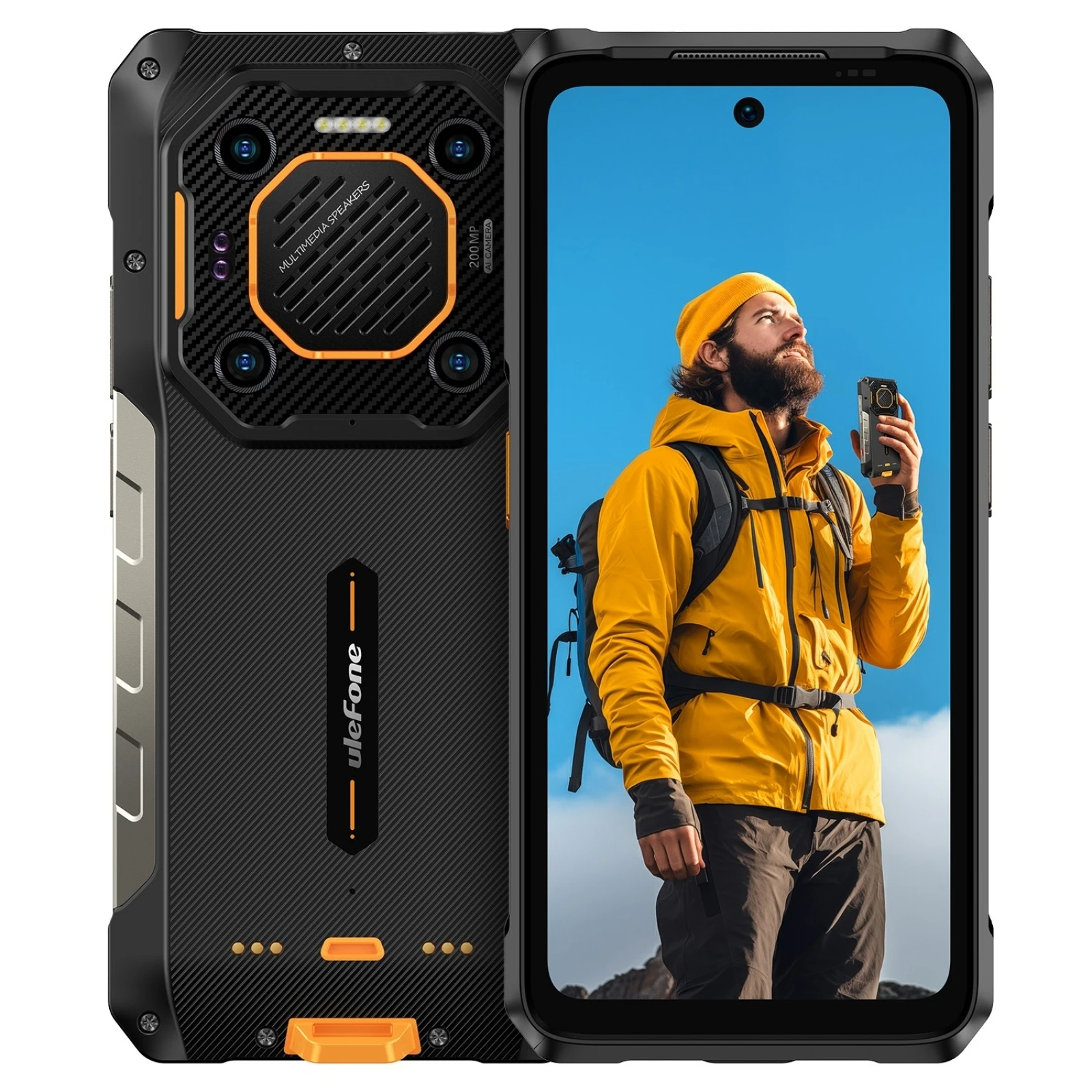 Ulefone Smartphones - Rugged, Waterproof, and Android