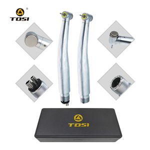 Mars Expo 2025 Tandheelkundige E-Generator 5 Ring Led Licht Hoge Snelheid Handstuk/Schaduwloze Drukknop Turbina Hoge Snelheid Handstuk - Product Image 2