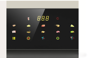 HY Nuevos Electrodomésticos de Cocina, Olla de Vapor <span class=keywords><strong>Cosori</strong></span>, Freidora de Aire Instantánea XL de 30 Litros, Freidora Eléctrica Doble con Temporizador - Product Image 5