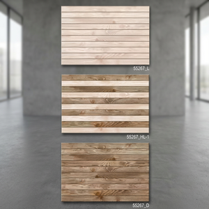 Azulejo de Pared Cerámico Vistaar Porcelain 300x450mm, Aspecto Mármol Gris, Acabado Brillante, Ladrillo Refractario para Uso en Exteriores y Baños - Product Image 1