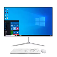PC Todo en Uno de 21.5''/23.8'' con Procesador Core I3 I5 I7, Computadora de Escritorio Monobloque para Juegos, PC Gamer AIO
