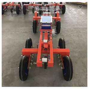 Probador de nivelación de pavimento inalámbrico de ocho ruedas - Product Image 3