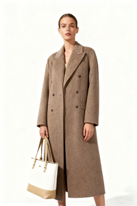 Ensemble de 3 sacs pour femme en <span class=keywords><strong>cuir</strong></span> PU <span class=keywords><strong>beige</strong></span> et blanc, esthétique neutre et douce, comprenant un sac fourre-tout, une bandoulière et une pochette avec accent pompon - Product Image 4