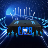 Amplificateur de Puissance Professionnel sur Mesure Classe H 3U, Équipement Sonore/Amplificateurs/Amplificateurs d'Enceinte 1000 4000 5000 8000 Watts