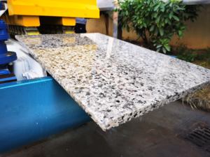 Hualong אוטומטי אבן קצה צד ליטוש יש מכונת טחינת גרניט השיש נקי לוח קצה טחינה - Product Image 2