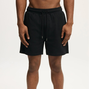 ชุดเซ็ตฮู้ดดี้และกางเกงขาสั้นลำลองคุณภาพสูงสำหรับผู้ชาย ผ้าฝ้าย 100% เบาสบาย ระบายอากาศได้ดี สไตล์สตรีทแวร์ - Product Image 2