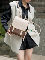 Sac à dos en cuir véritable de vachette, grande capacité, tendance 2027, durable, mode, sac à main pour femme, ODM OEM personnalisé