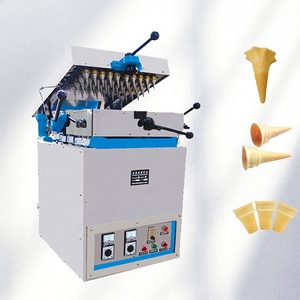 Nouvelle machine semi-automatique pour gaufres, coupes à glace et cornets de crème glacée - Product Image 6