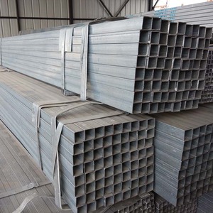 Tube en acier au carbone laminé à chaud 80x80mm, tube carré en acier, <span class=keywords><strong>prix</strong></span> - Product Image 2