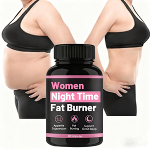 Kapsul Pembakar Lemak Malam Hari Organik OEM Kustomisasi, Laris untuk Dewasa, Mendukung Pelangsingan Perut dan Pengencangan Tubuh - Product Image 1