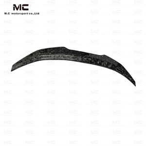 Kit Carrozzeria in Vera Fibra di Carbonio Forgiata Stile PSM, Spoiler Posteriore per <span class=keywords><strong>BMW</strong></span> <span class=keywords><strong>Serie</strong></span> <span class=keywords><strong>4</strong></span> F33 2013-2020 - Product Image 3