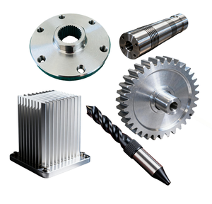 Servizi di Lavorazione CNC a Cinque Assi per Parti Anodizzate, Servizi di Lavorazione Personalizzati per Utensili in Acciaio - Product Image 1