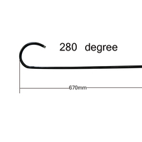 Mini bronchoscope USB pour connecter un téléphone et un ordinateur, caméra HD 1280x720p, 2,8 mm, 3 mm, 3,8 mm, 5,2 mm, 5,4 mm, pour animaux et humains