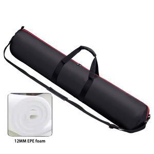 Estuche de Transporte para Equipos de Fotografía para Trípodes, Monópodes Ligeros, Soportes de Brazo, Videocámaras, Soportes de Micrófono, Soporte de Altavoz Acolchado, Bolsa para Trípode - Product Image 4