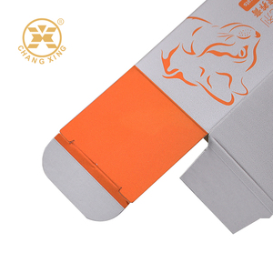 Tùy chỉnh hình chữ nhật hộp giấy với vật liệu tái chế 4C in ấn tuck hộp phẳng vận chuyển bán buôn doanh nghiệp nhỏ tiết kiệm chi phí - Product Image 4