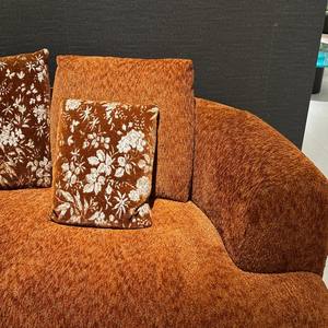 Juego de Sofás en Forma de L de la Marca Vonliva, Patas de Madera, Tapicería de Tela de Alta Calidad, Sofá Seccional Modular Moderno para Sala de Estar - Product Image 4