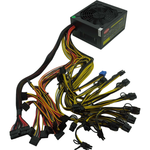 La fuente de alimentación de la computadora de escritorio tiene una clasificación de 2000W 1800W, admite 8 interfaces de tarjeta gráfica <span class=keywords><strong>GPU</strong></span> 16, fuente de alimentación de alta potencia - Product Image 5