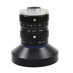 12MP 12mm F2.0-F22 4/3" C口工业镜头 420~1000nm 近红外定焦机器视觉镜头 - Product Image 3