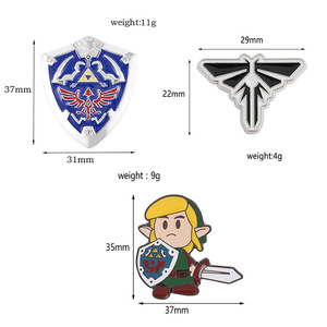 <span class=keywords><strong>Attack</strong></span> <span class=keywords><strong>On</strong></span> <span class=keywords><strong>Titan</strong></span> Pins หมุดโลหะเคลือบ,เข็มกลัดติดปกเสื้อโค้ทเสื้อผ้ากระเป๋าเป้สะพายหลัง - Product Image 4