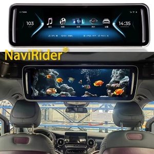 จอภาพติดหลังคารถยนต์ Navirider ขนาด 29 นิ้ว ระบบ Android 10 แบบพับได้ รองรับ Android Auto หน้าจอ HD IPS สำหรับ Toyota Hiace และ Mercedes-Benz V-Class - Product Image 1