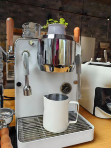 Pompes importées <span class=keywords><strong>Olab</strong></span> double chaudières à chauffage instantané meilleure machine à café expresso domestique - Product Image 3