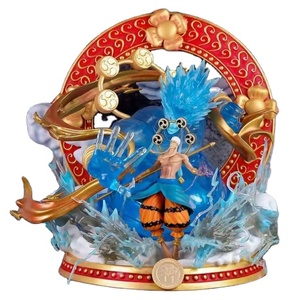 <span class=keywords><strong>Figura</strong></span> de Anime Artesanal de Fábrica, Muñecos de Colección, Regalos, <span class=keywords><strong>Figura</strong></span> de Anime de <span class=keywords><strong>Enel</strong></span> de <span class=keywords><strong>One</strong></span> <span class=keywords><strong>Piece</strong></span> con Hermosa Combinación de Colores Negro Perla - Product Image 1