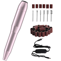 Nagelapparatuur Manicure Salon 20000RPM Elektrische Nagelboormachine USB Draagbaar Thuisgebruik Nagelboor