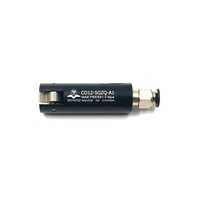 (CO12-5GZQ-A1) Cylindre à piston en aluminium de marque XY pour banc d'essai de faisceaux de câbles, raccord rapide simple action personnalisé, garantie 1 an