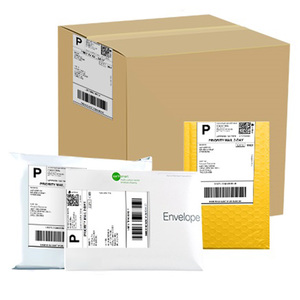 Bán buôn 500 Pcs A6 4x6 trống trực tiếp vận chuyển vận chuyển Sticker cuộn 10x15 dính nhãn nhiệt - Product Image 6