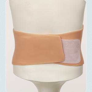 Barriga de Silicona Realista para Embarazo, <span class=keywords><strong>Disfraz</strong></span> de <span class=keywords><strong>Embarazada</strong></span> para Actores, Accesorios de Cine, Cosplay de Maternidad - Product Image 5