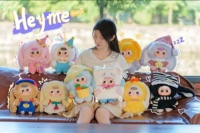 Nuevo y Auténtico Heyme Heymi 400 Body Primera Generación, Caja Sorpresa de Peluche Coleccionable, Muñeco de Juguete, Lindo Regalo