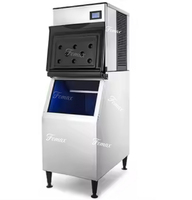Machine à glaçons professionnelle pour blocs, cubes et boules de glace cristalline pour restaurants, commerces et hôtels. Achetez une machine à glaces.