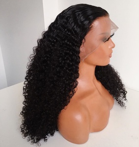 Peluca Frontal de Encaje Premier de 8 a 30 Pulgadas, 13x6, con Banda Elástica, Cabello Brasileño Rizado 3B para Mujeres Negras - Product Image 2