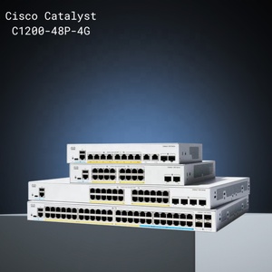 C1200-48P-4G สวิตช์เครือข่ายอัจฉริยะ Catalyst 1200 Layer 2 Managed PoE 4x1G Uplink VLAN QoS SNMP รุ่นใหม่เอี่ยม รับประกัน 1 ปี - Product Image 1
