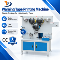 Printer Flatbed Otomatis Rotary Central Drum 2-Warna Pita Peringatan Garis Reflektif Sabuk Pengaman Android