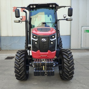 รถแทรกเตอร์การเกษตรยุโรป 8F+2R เครื่องยนต์ 50 แรงม้า ระบบพวงมาลัยไฮดรอลิก - Product Image 2