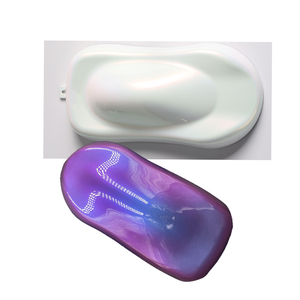 Polvo de Mica para Automóviles, Pigmento en Polvo de Grado Industrial, Pigmento Camaleón Holográfico para Pintura de Automóviles - Product Image 4