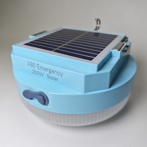 <span class=keywords><strong>Banco</strong></span> de Energía Portátil con Diseño Profesional, Carcasa de Plástico ABS Resistente al Agua, Carga Solar con LED - Product Image 2