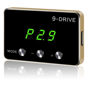 Contrôleur d'accélération 9-en-1 pour pédale d'accélérateur de voiture, amplificateur de puissance, autres accessoires électroniques automobiles pour voiture électrique - Product Image 2