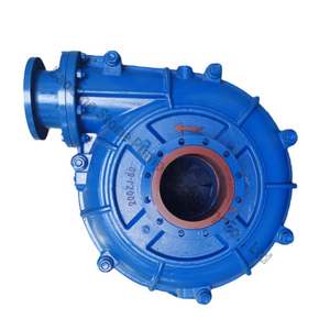 Direct Factory's High-Pressure Customizable Horizontal Slurry Mud Pump Industrial Centrifugal Electrical Water Pump OEM <b>Support</b> - Product Image 1