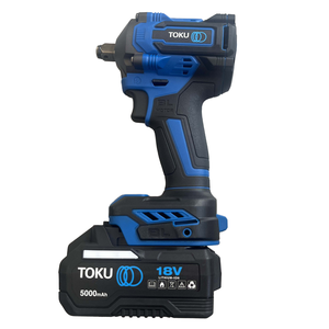 Autêntico japonês TOKU MCI-170PA 18V Industrial <span class=keywords><strong>Power</strong></span> Tool Chave de impacto sem escova Lithium-Ion com fonte de bateria - Product Image 1