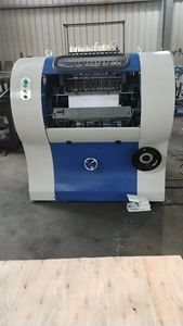 จักรเย็บผ้าสมุดโน้ตขนาดกว้างขึ้นกึ่งอัตโนมัติ - Product Image 6