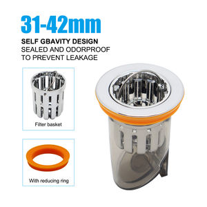 Noyau de vidange de sol de cuisine anti-odeur anti-parasitaire déodorant de noyau d'égout - Product Image 2