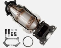 Nouveau catalyseur Yueyang à montage direct pour Accord 2.4L 2006-2016 2.4VTEC E avec garantie d'un an