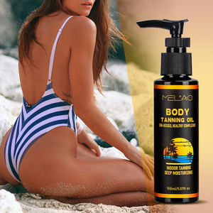 Aceite Bronceador para el Cuidado de la Piel MELAO, Aceite Bronceador Natural para Exteriores con Protección Solar, Etiqueta Privada, Venta al por Mayor - Product Image 2