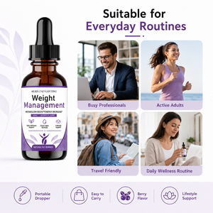 Gotas para la Pérdida de Peso con Dieta Keto, Quemador de Grasa, Estimulante Natural del Metabolismo y Supresor del Apetito, Suplemento Adelgazante Líquido - Product Image 2