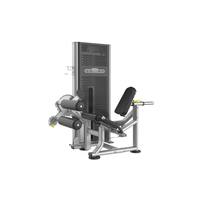 Machine d'extension des jambes professionnelle pour l'entraînement des quadriceps - Système de résistance à broches lisses